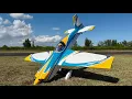 Lagu Team Extreme maiden flight with the Skywing 104” ExtraSX! ￼