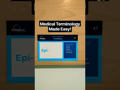 🔥 Medical Terminology MADE EASY in 60 Seconds! [Flashcard Quiz] #emt #nursingstudent
