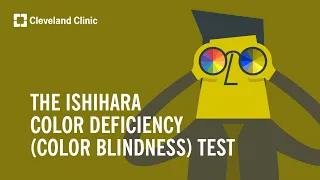 The Ishihara Color Deficiency Color Blindness Test