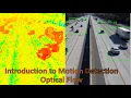 Motion Detection Part 2 - Optical Flow