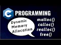 Dynamic Memory Allocation in C Programming Hindi