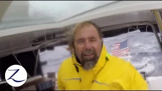 OUR WORST SAIL YET! Bad Weather COMPLETELY Changes our Plans [Sailing Zatara Ep 75]