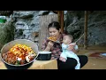 Download Lagu Single mother makes Korean-style mixed rice using a clay stove | Daily Life, Cook