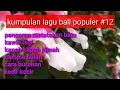 Download Lagu Lagu bali populer 🔴 Pancoran metatakan batu, kawin lagi, Kapah kapah jumah, namplak bulan.