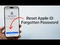 Forgot your Apple ID iCloud Password Here s How To Reset It