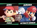 Download Lagu LVL UP EXPO 2025 - Koru (Ness) Vs. Kurama (Mario) Smash Ultimate - SSBU