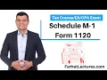 Schedule M 1 Form 1120