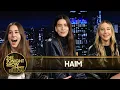 Download Lagu HAIM Reveals How a '90s Tom Hanks Movie Inspired Their Album I quit (Extended) | The Tonight Show