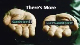 How To Use Arrays Lists In Unity