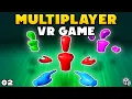 How to Make a VR Multiplayer Game - Part 2 Testing and Player Avatar