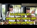 Lagu PUNYA PASANGAN INDONESIA BULE MALAH BANGGA PAKAI GENDONGAN BAYI KAIN