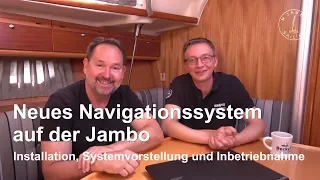 Neues Navigationssystem auf der Jambo