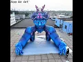 Download Lagu Giant Inflatable Human Head \u0026 Goddess DJ Arch | Perfect for Music Festivals \u0026 Events