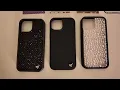 iPhone 15 Wildflower Cases Unboxing Pearl Rhinestone and MagSafe ASMR