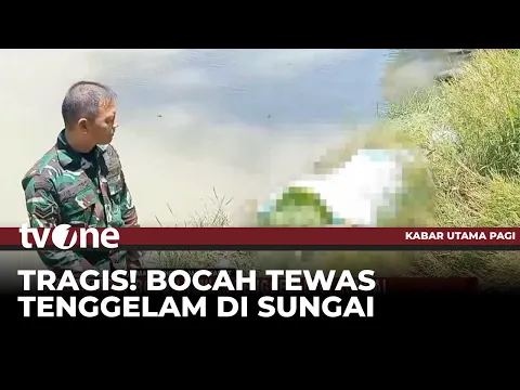 Terpeleset di Sungai, Bocah di Majalengka Tewas Tenggelam