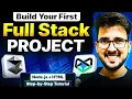 Build Your First Full Stack Project with Cursor AI TestSprite Step-by-Step Node js Tutorial