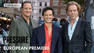 Highlights from the European premiere of PRESSURE 
