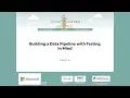 Jiaqi Liu - Building a Data Pipeline with Testing in Mind