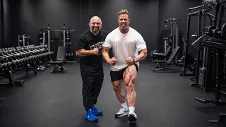 Training Legs With 4x Mr. Olympia JAY CUTLER