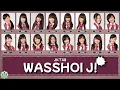 Lagu [Color Coded] JKT48 - Wasshoi J!!