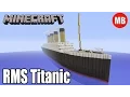Lagu Minecraft Titanic | Full RMS Titanic Tour + Interior!