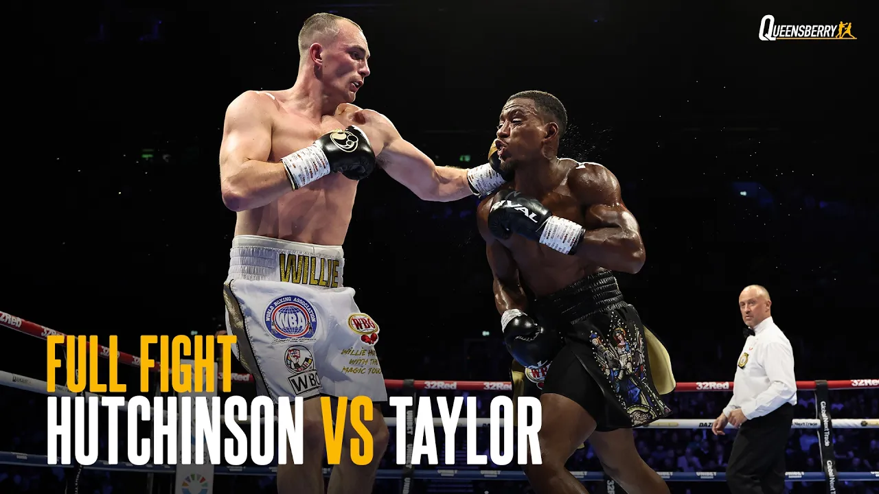 Action from start to finish 💥 Willy Hutchinson vs Ezra Taylor | Full Fight