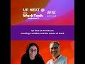 Lagu Up Next @WorkTech: Funding, Fumbles, and the Future of Work