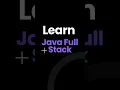 Learn Java Full Stack from Real Time Developers 25 Live projects contact 9550051857