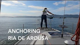 Solo Sailing from Ribeira to a Illa de Arousa – Ep. 159