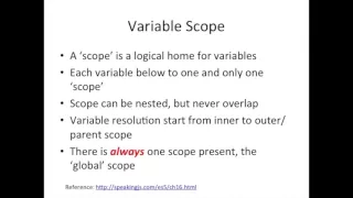 Why Your JavaScript Variables Are Acting WEIRD Scope Demystified - Ep 46