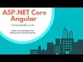 Angular with ASP NET Core - Creating Angular ASP NET Core Projects