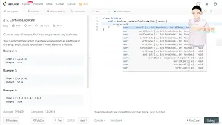LeetCode 217 Contains Duplicate - Efficient Solution Explained