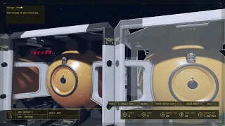 STARFIELD OUTPOST - How to UNLINK Output Links from STACKED GAS STORAGE