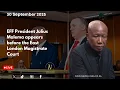 Download Lagu EFF President Julius Malema appears before the East London Magistrate's Court