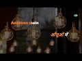 Neela Aasman So Gaya | karaoke song with lyrics | Silsila | Lata Mangeshkar | Javed Akhtar