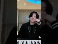 I.O.I - Downpour (Demo Full Version) | Seventeen Woozi Weverse Live