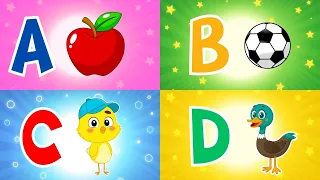 ABC Song أغنية الحروف الإنجليزية للأطفال قناة بزونة 