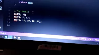 Typescript - Rest Parameters Functions