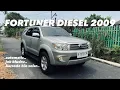 Fortuner Diesel Matic 2009 dijual 08156631854