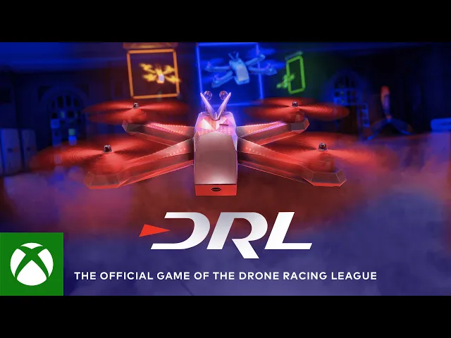 The Drone Racing League Simulator