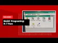 BASIC Programming - If Then