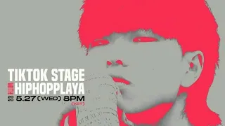 ash island on tiktok stage with hiphopplaya