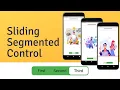 Flutter CupertinoSegmentedControl Widget Explained Flutter Tutorials