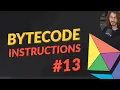 Bytecode instructions stack model Ethereum