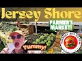 Jersey Shore Farmers Market Best Local Food Wine Beer Produce Craft Finds All On The Beach