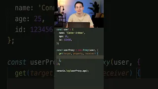 Unknown JavaScript Feature Proxy Objects