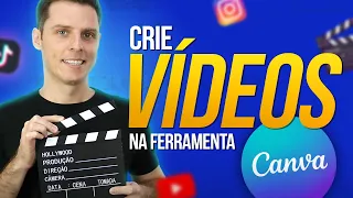 ???? Como fazer vídeos no Canva? Aprenda a Criar e Editar Vídeos Online e Grátis!