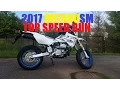 2017 DRZ400SM TOP SPEED