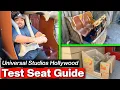 Will You Fit On These Rides At Universal Studios Hollywood Test Seat Guide To Major Attractions