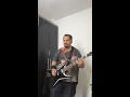 Demons & Wizards - Diabolic (Afin. D#) (guitar cover)
